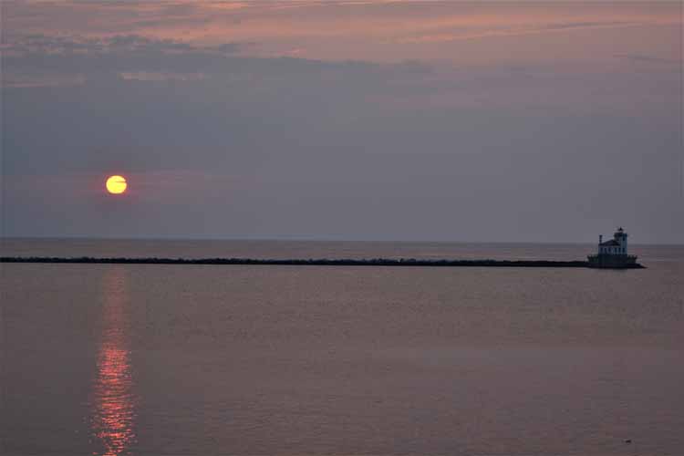 sunset 
